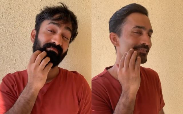 Dinesh Karthik's break the beard challenge