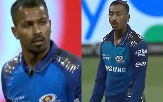 Hardik Pandya and Krunal Pandya