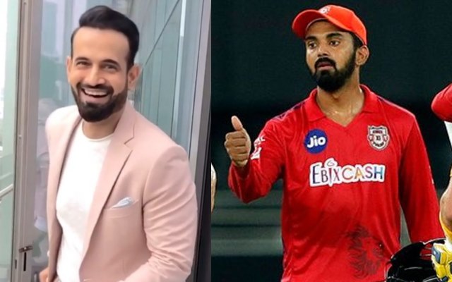 Irfan Pathan and KL Rahul