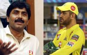 Javed Miandad and MS Dhoni