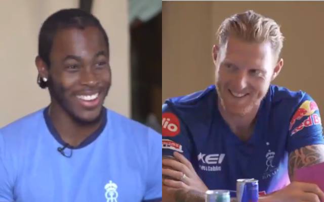 Jofra Archer and Ben Stokes