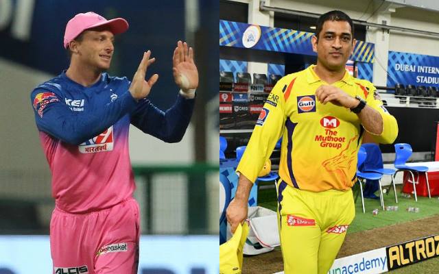 Jos Buttler and MS Dhoni