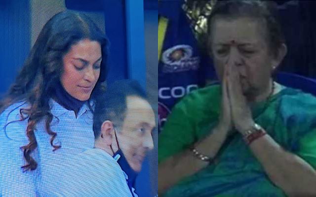 Juhi Chawla and Prayer aunty