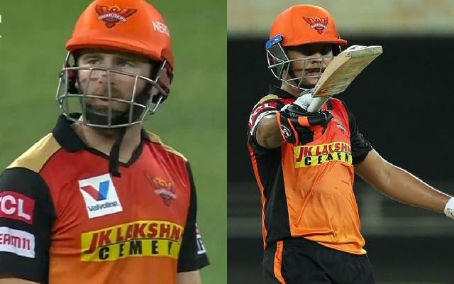 Kane Williamson and Priyam Garg