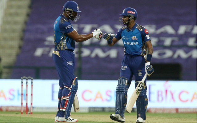 Kieron Pollard & Hardik Pandya