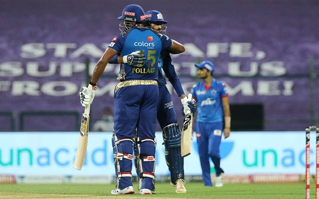 Kieron Pollard and Krunal Pandya