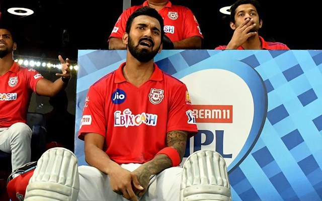 Kings XI Punjab captain KL Rahul