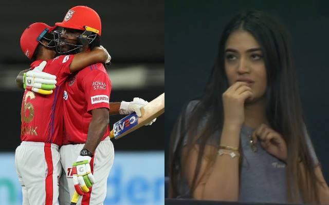 Kings XI Punjab's Super Over girlKings XI Punjab's Super Over girl