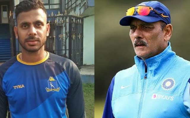 Manoj Tiwary-Ravi Shastri