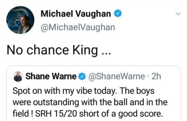 Michael Vaughan