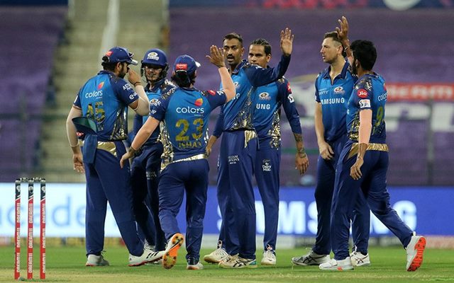 mumbai indians ka score