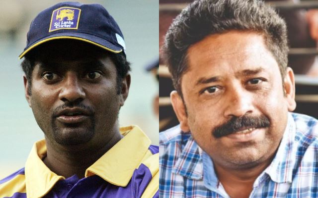 Muttiah Murlitharan and Seenu Ramasamy