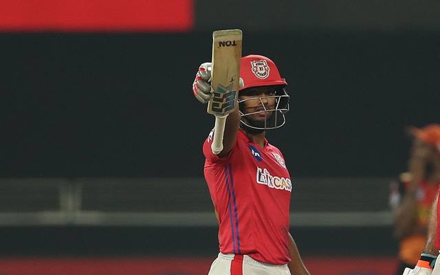 IPL 2020: KXIP's Nicholas Pooran hits three sixes with ...