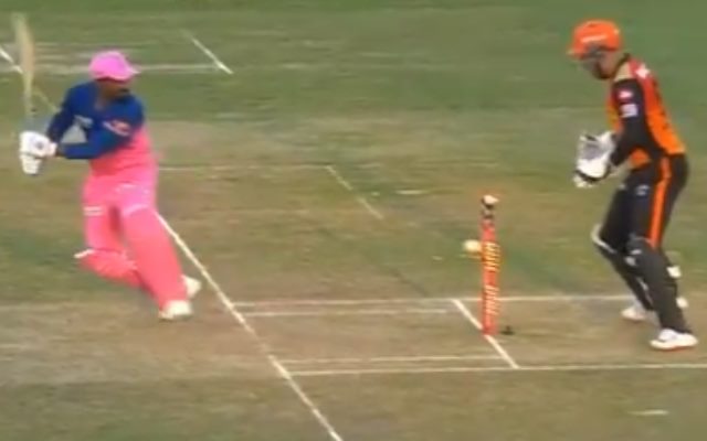 Rahul Tewatia of Rajasthan Royals