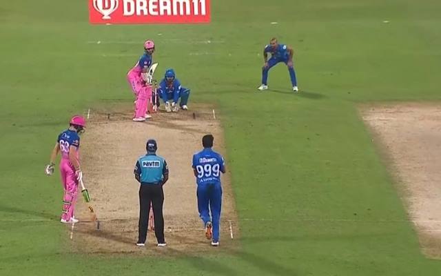Ravi Ashwin and Jos Buttler