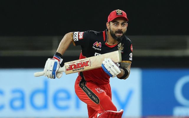 Virat Kohli reveals the superstition he follows while batting