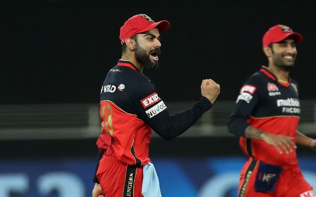 Virat Kohli of Royal Challengers Bangalore