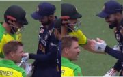 Aaron Finch and KL Rahul