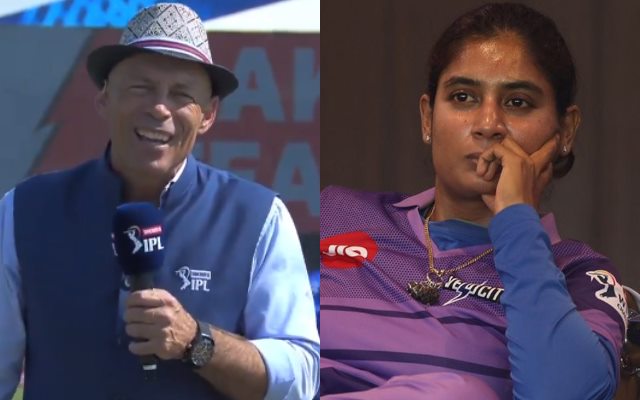 Danny Morrison and Mithali Raj