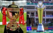 IPL and PSL trophy