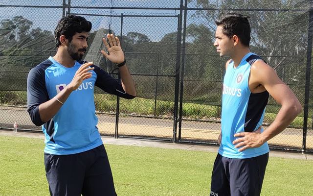 Jasprit Bumrah and Kartik Tyagi