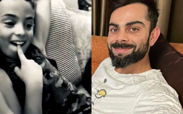 Joseph Bell and Virat Kohli