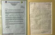 Justin Langer's letter and Sir Don Bradman's response