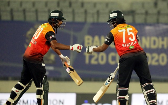 Mahmudullah and Shakib Al Hasan