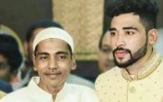 Mohammad Siraj and his father