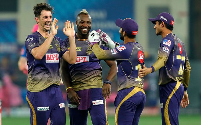 KKR Squad