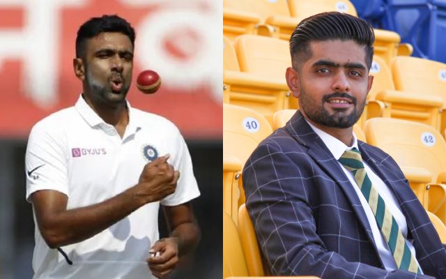 Ravichandran Ashwin and Babar Azam