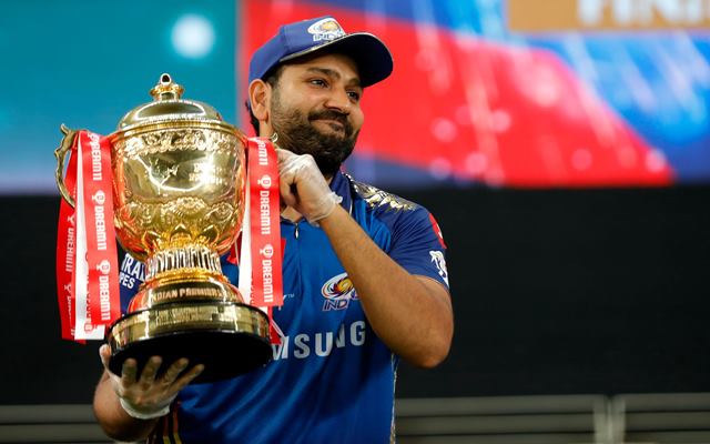 IPL 2021: Rohit Sharma joins Mumbai Indians camp just a day after