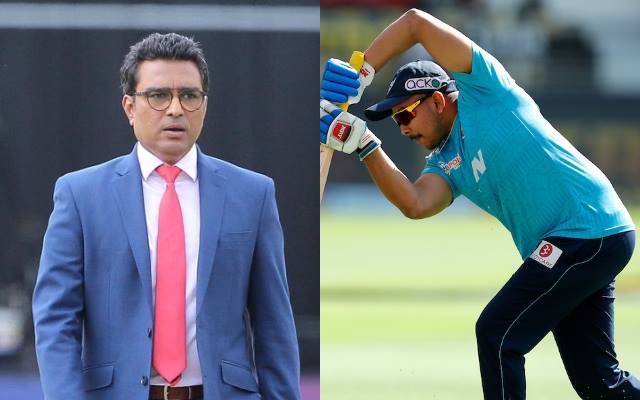 Sanjay Manjrekar and Prithvi Shaw