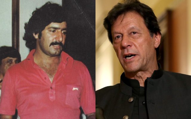 Sarfraz Nawaz and Imran Khan