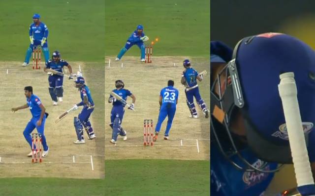 SuryaKumar Yadav's wicket