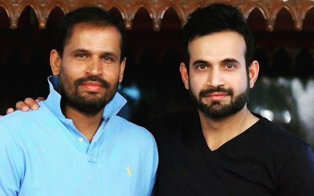 Yusuf Pathan and Irfan Pathan