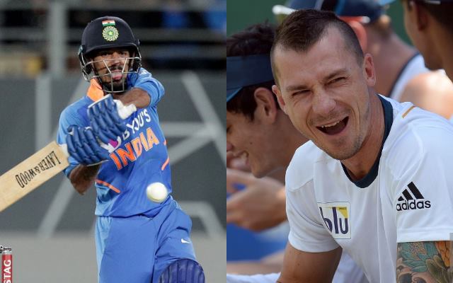 Yuzvendra Chahal and Dale Steyn