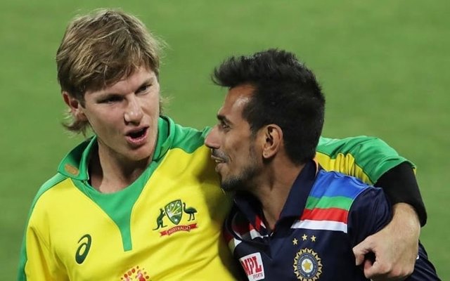 Adam Zampa and Yuzvendra Chahal
