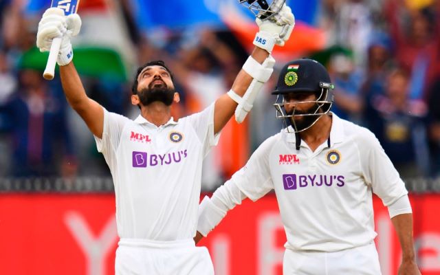 Nasser Hussain Feels Promoting Ravindra Jadeja To No. 5 Was A Tactical Move 4 Ajinkya Rahane and Ravindra Jadeja