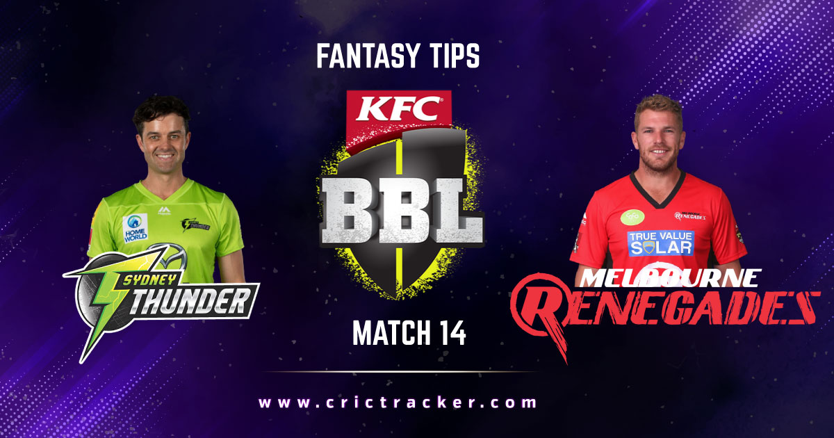 STH vs MRE prediction, 11Wickets fantasy cricket tips, playing XI, height and injury report – BBL 2020-21, match 14