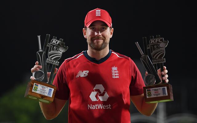 Dawid Malan of England