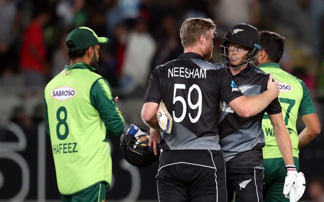 James Neesham and Mitchell Santner
