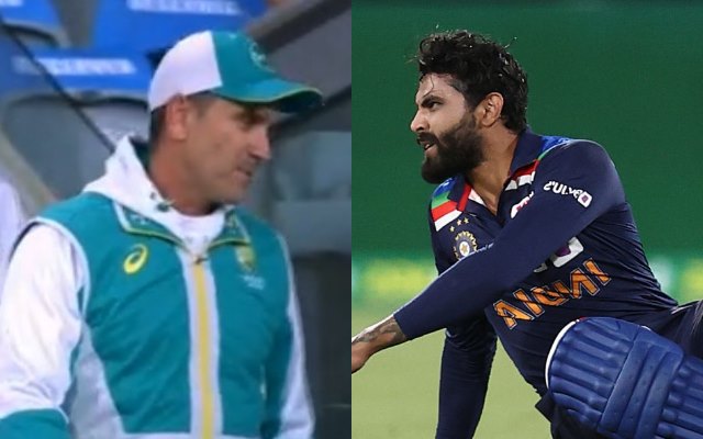 Justin Langer and Ravindra Jadeja