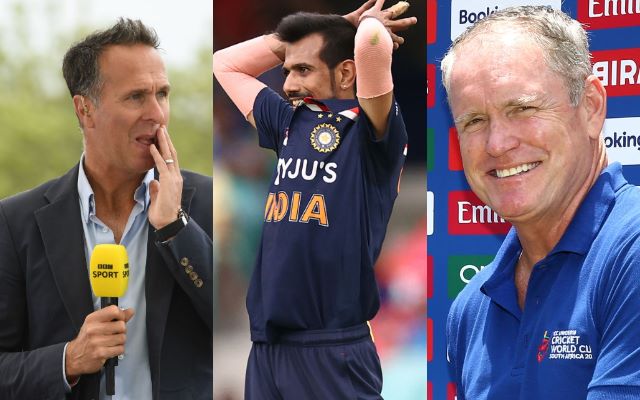 Michael Vaughan, Yuzvendra Chahal and Tom Moody