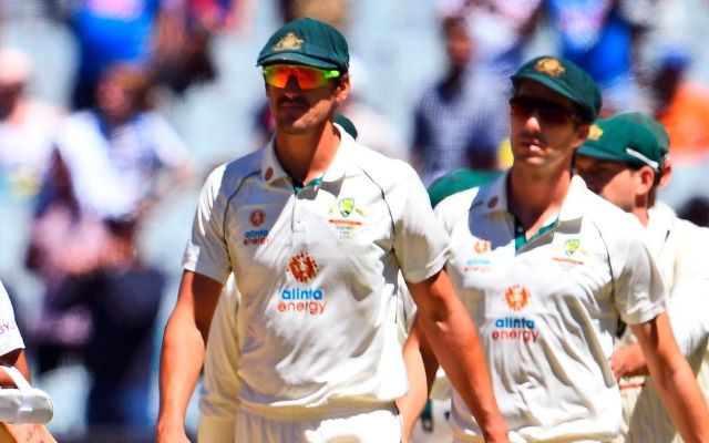 Mitchell Starc and Pat Cummins