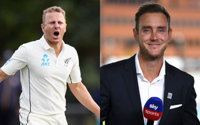 Neil Wagner and Stuart Broad
