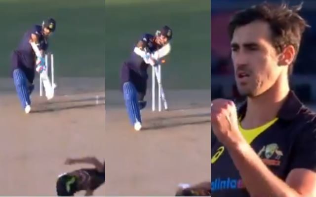 Shikhar Dhawan's dismissal