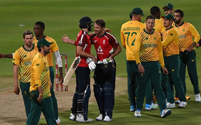 South Africa v England