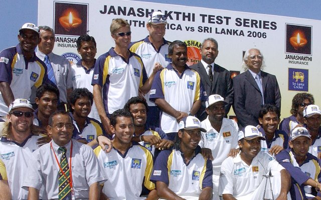 Sri Lanka Test in 1997
