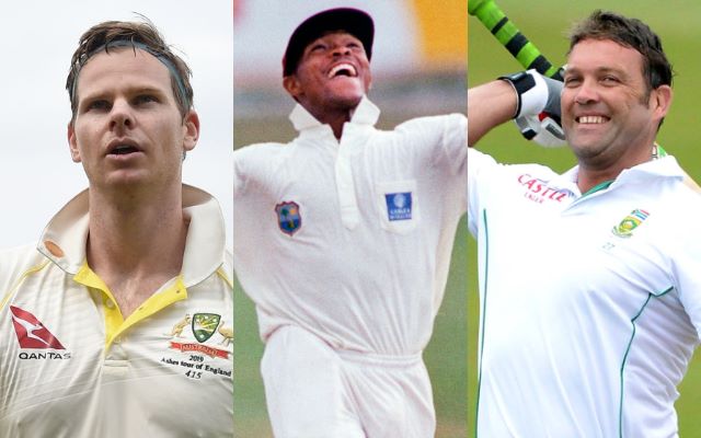 Steve Smith, Brian Lara and Jacques Kallis